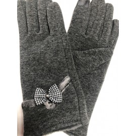 Winter Women's  Butterfly Touch Gloves