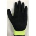 Safeguard Thermal Double Lined Black Rubber Work Glove