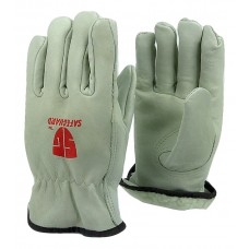 Cowhide Full Grade A leather work glove with insulation
